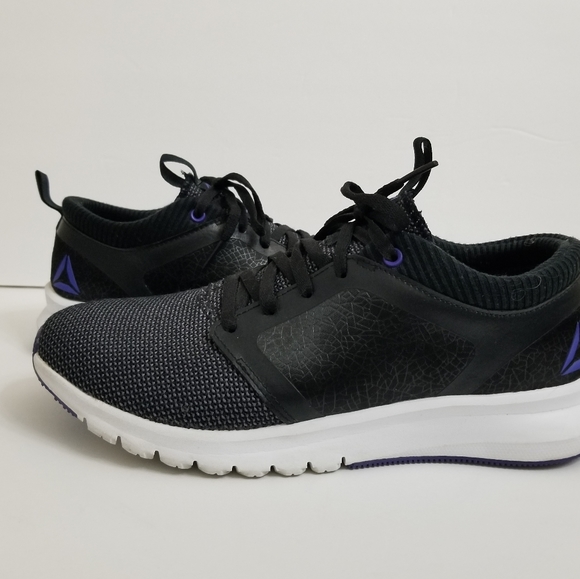 Reebok Shoes - Reebok Women Print Athlux Black Size 8.5